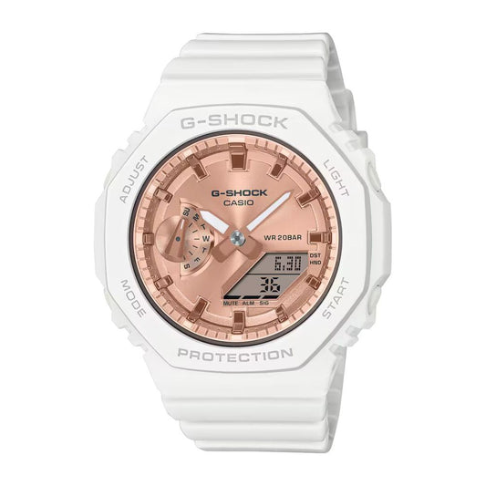 Casio White Resin Sport Watch Casio