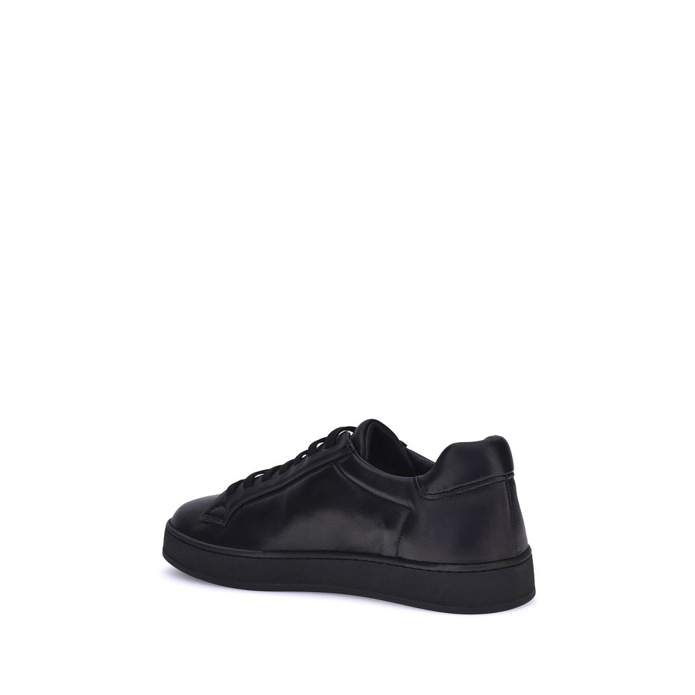 Church's Black Lamb Ovis Aries Aries Low Top Sneakers