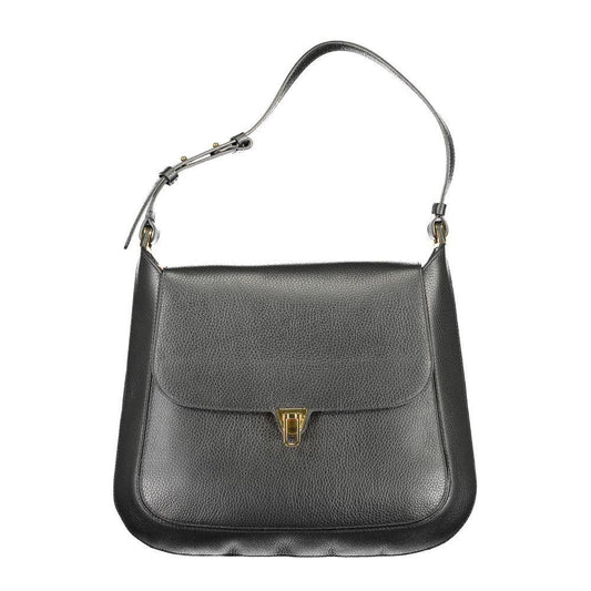 Coccinelle Black Leather Women Handbag Coccinelle