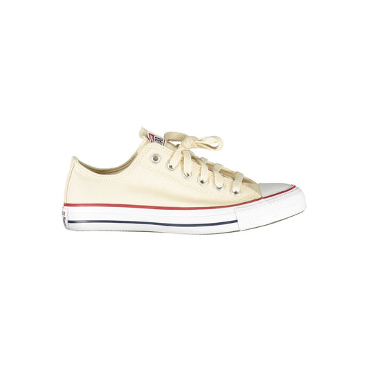 Converse Beige Polyester Men Sneaker 1728,67465543840,Beige,Converse,EU45/US12,Low Tops - Sneakers - Shoes,Men,New with tags,Shoes,Sneakers - Shoes