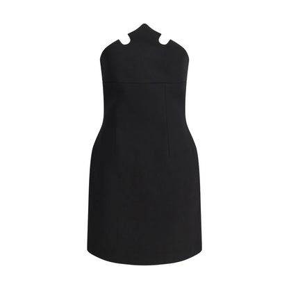 Coperni Black Polyester Casual Dress Coperni