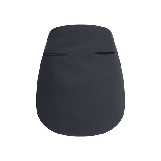 Courrèges Black Polyester Mini Skirt Courrèges