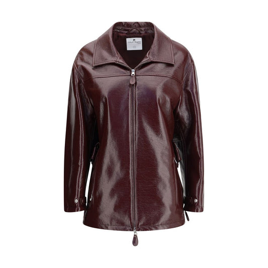 Courrèges Bordeaux Cotton Clothing Courrèges