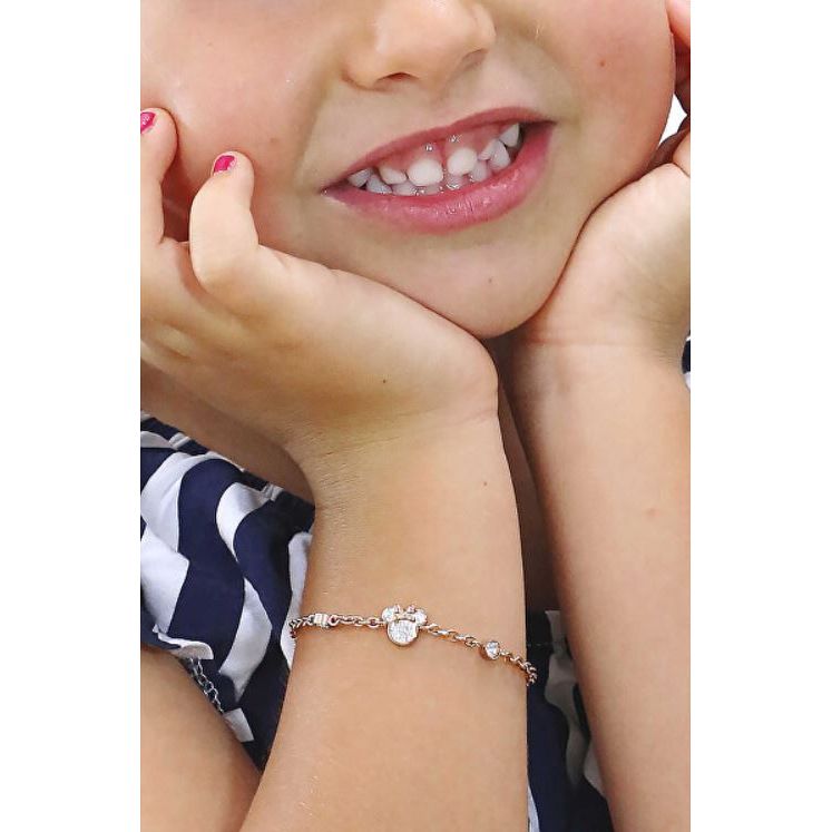 DISNEY JEWELS Mod. B600589RWL-B-CS DESIGNER FASHION JEWELLERY