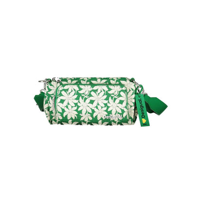 Desigual Verde Polyurethane Woman Shoulder Bag