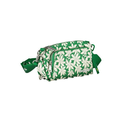 Desigual Verde Polyurethane Woman Shoulder Bag