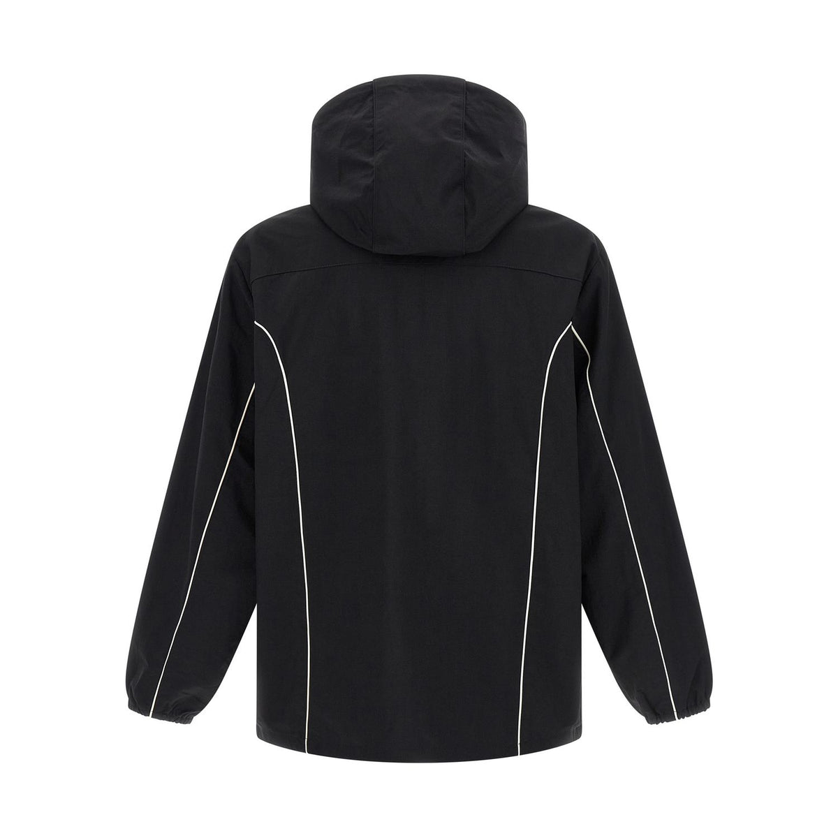 Diesel Black Polyamide Shell Jacket