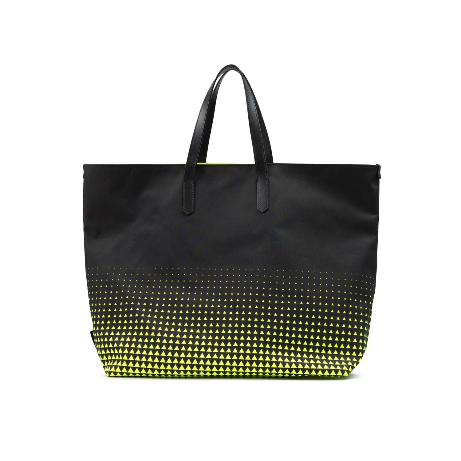 Dsquared² Bicolour Polyester Logo Shopping Bag