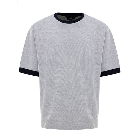 Dunhill Gray Cotton T-Shirt Dunhill