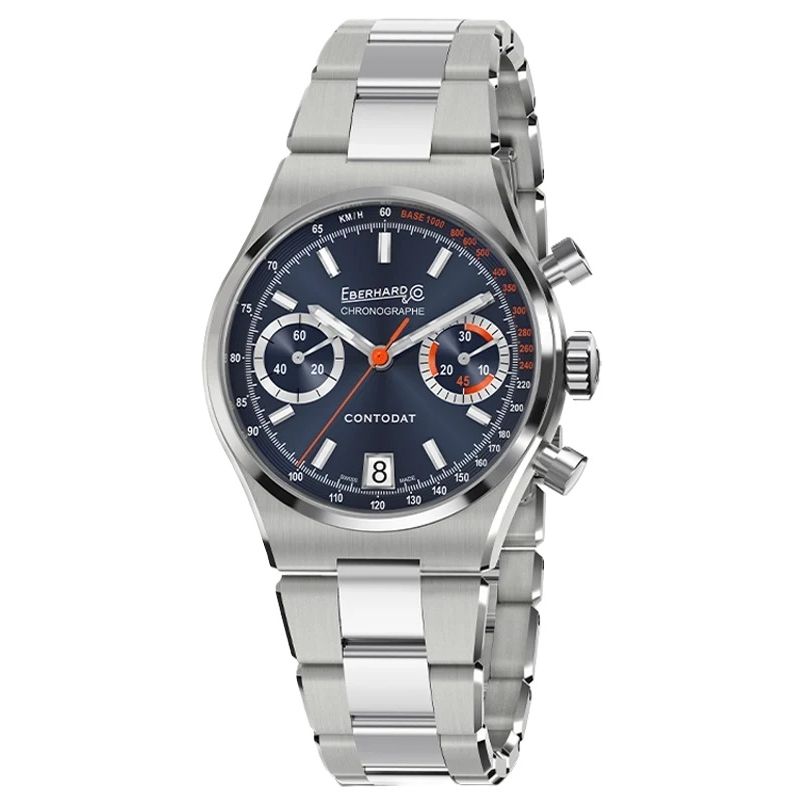 EBERHARD Mod. CONTODAT CHRONOGRAPHE