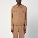 Lardini Beige wool overshirt ESHONORESIF64422/Q_LARDI-300_202