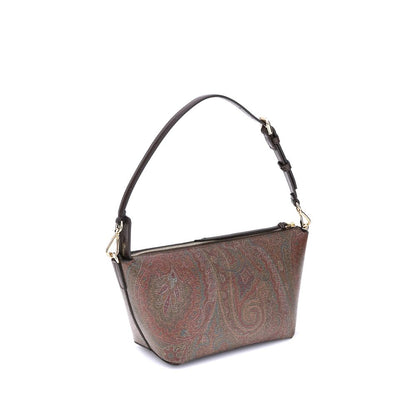 Etro Multicolor Cotton Shoulder Bag
