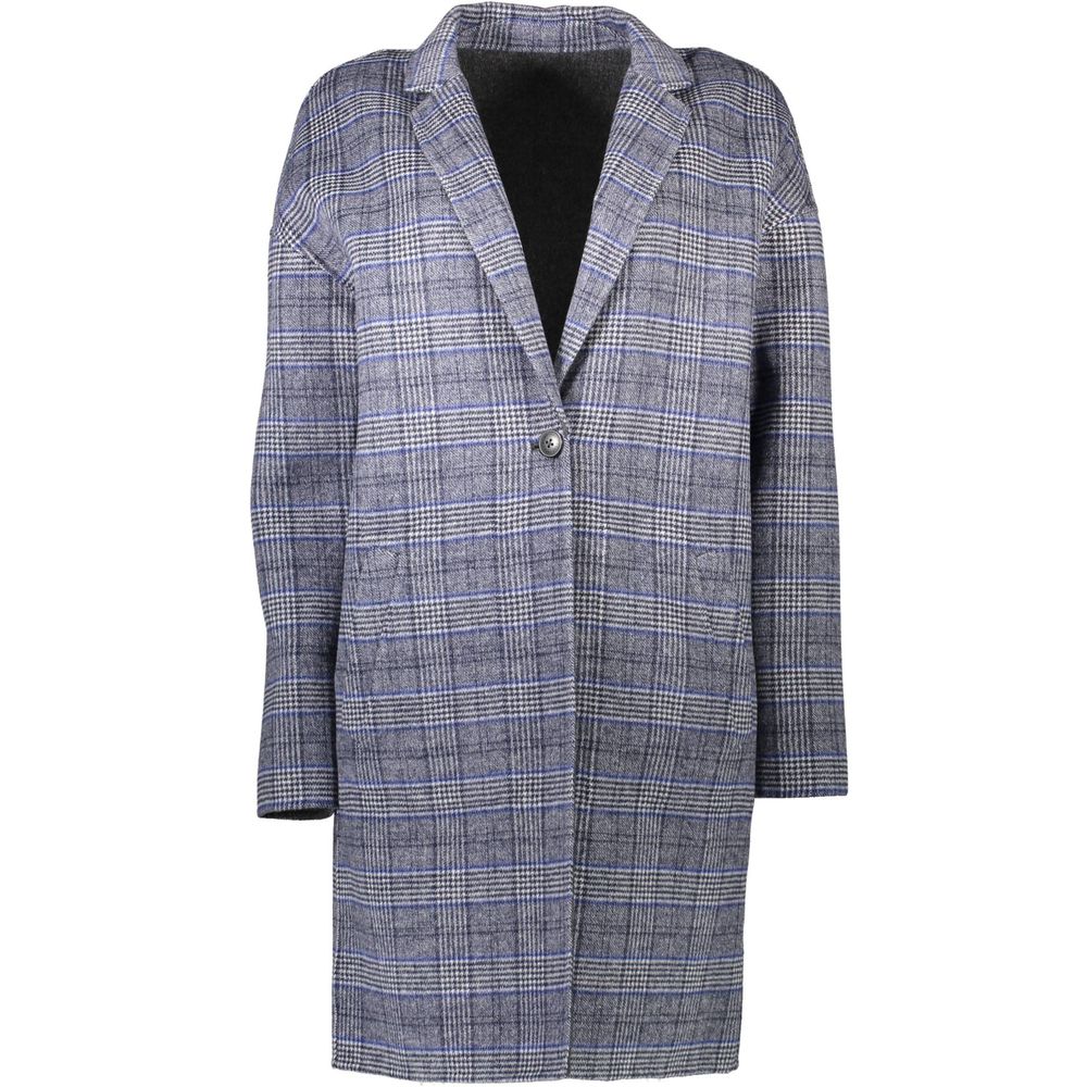 Gant Grigio Wool Women Jacket