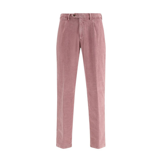Germano Multicolor Cotton Casual Pants Germano