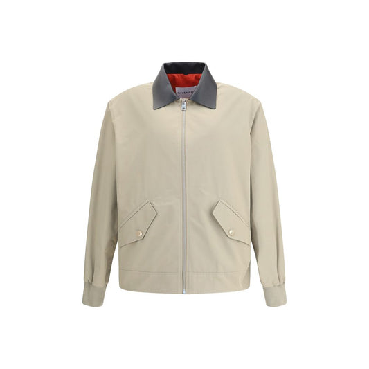 Givenchy Beige Cotton Jackets And Coat Givenchy
