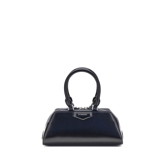 Givenchy Black Calf Leather Bos Taurus Handbag Givenchy