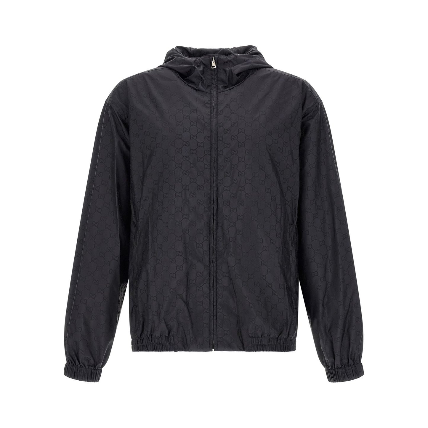 Gucci Black Polyamide Shell Jacket