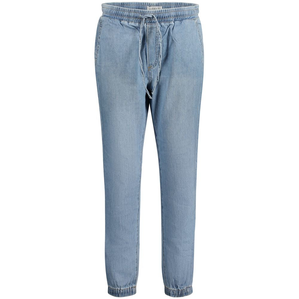 Guess Jeans Azzurro Cotton Women Jeans