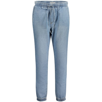 Guess Jeans Azzurro Cotton Women Jeans