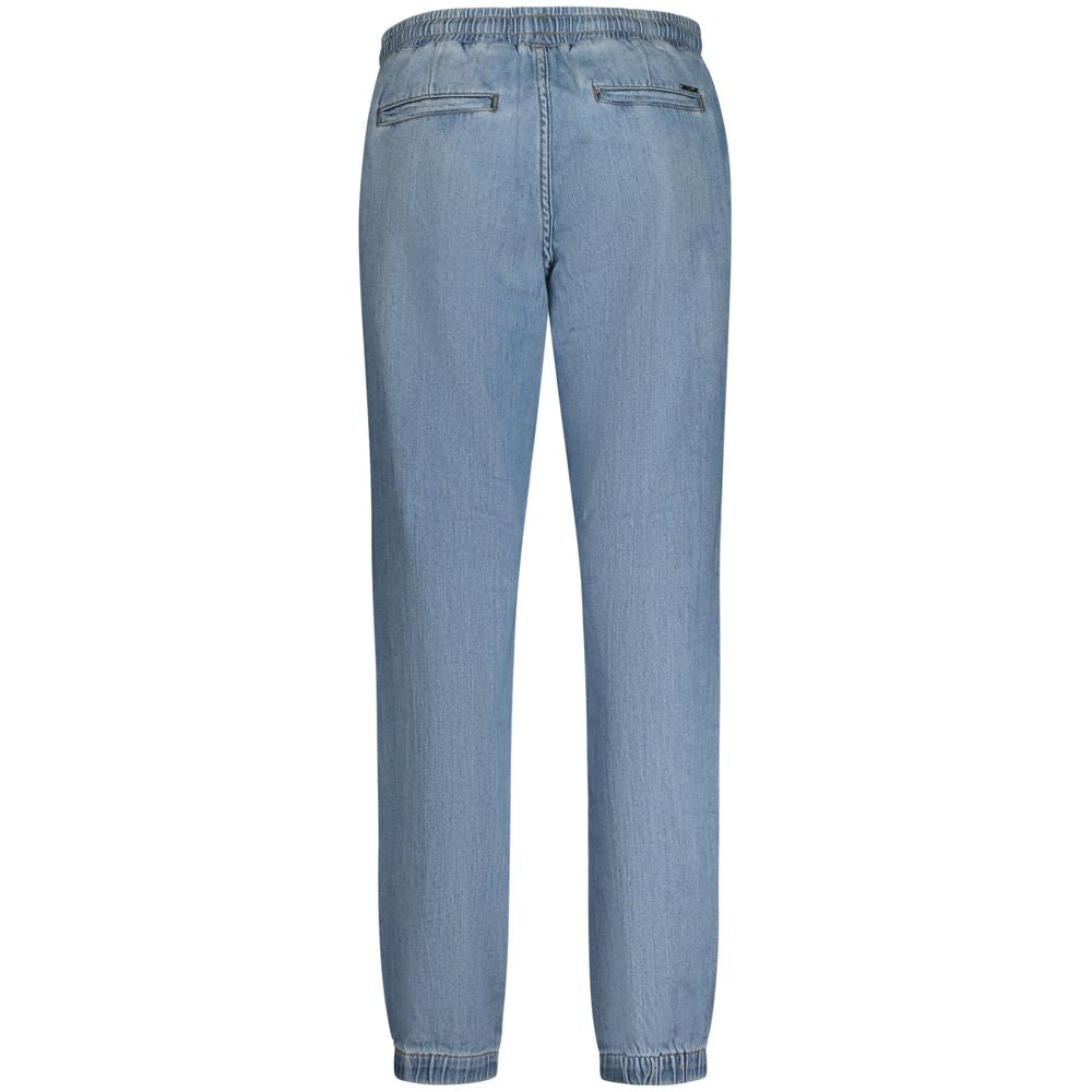 Guess Jeans Azzurro Cotton Women Jeans