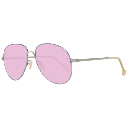 Hally&Son Gold Metal Sunglasses Hally&Son