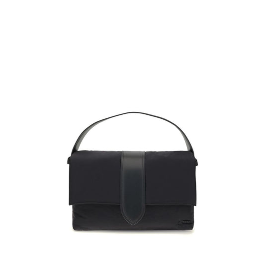 Jacquemus Black Nylon Shoulder Bag Jacquemus