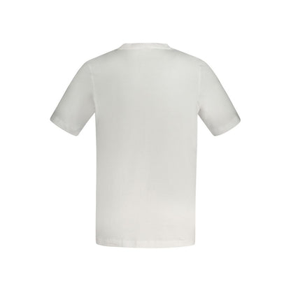 Kappa Bianco Cotton Men T-Shirt