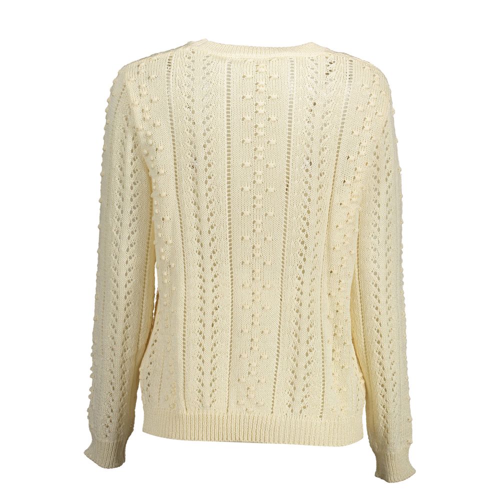 Kocca Bianco Acrylic Womens Sweater
