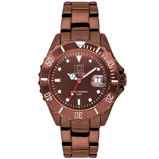 LIGHT TIME Mod. DIVER COPPER ALUMINIUM