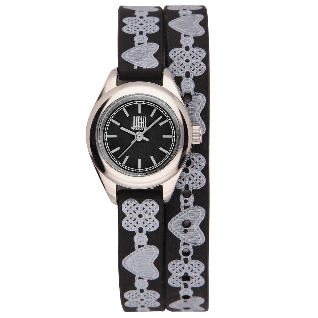 LIGHT TIME Mod. ROCOCO - Black