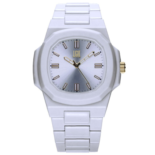 LIGHT TIME Mod. VELVET NAUTILUS - White