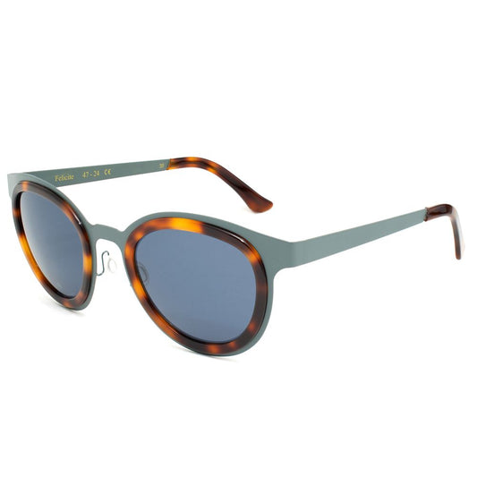 LGR Blue Stainless Steel Sunglasses LGR