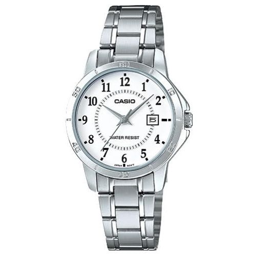 CASIO COLLECTION Mod. LADY DATE - WHITE CASIO COLLECTION & VINTAGE