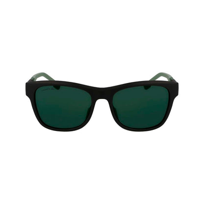 Lacoste Black Injected Sunglasses