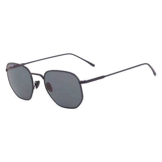 Lacoste Blue Metal Sunglasses Lacoste