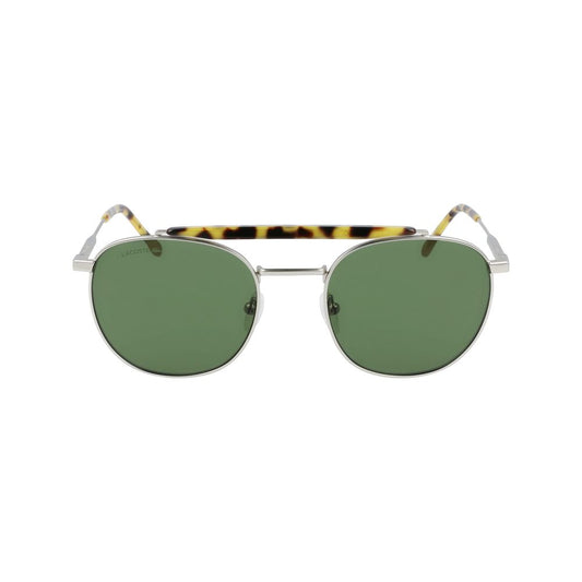 Lacoste Silver Metal Sunglasses Lacoste