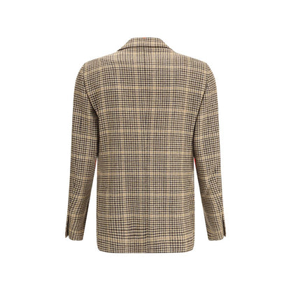 Lardini Beige Wool Clothing