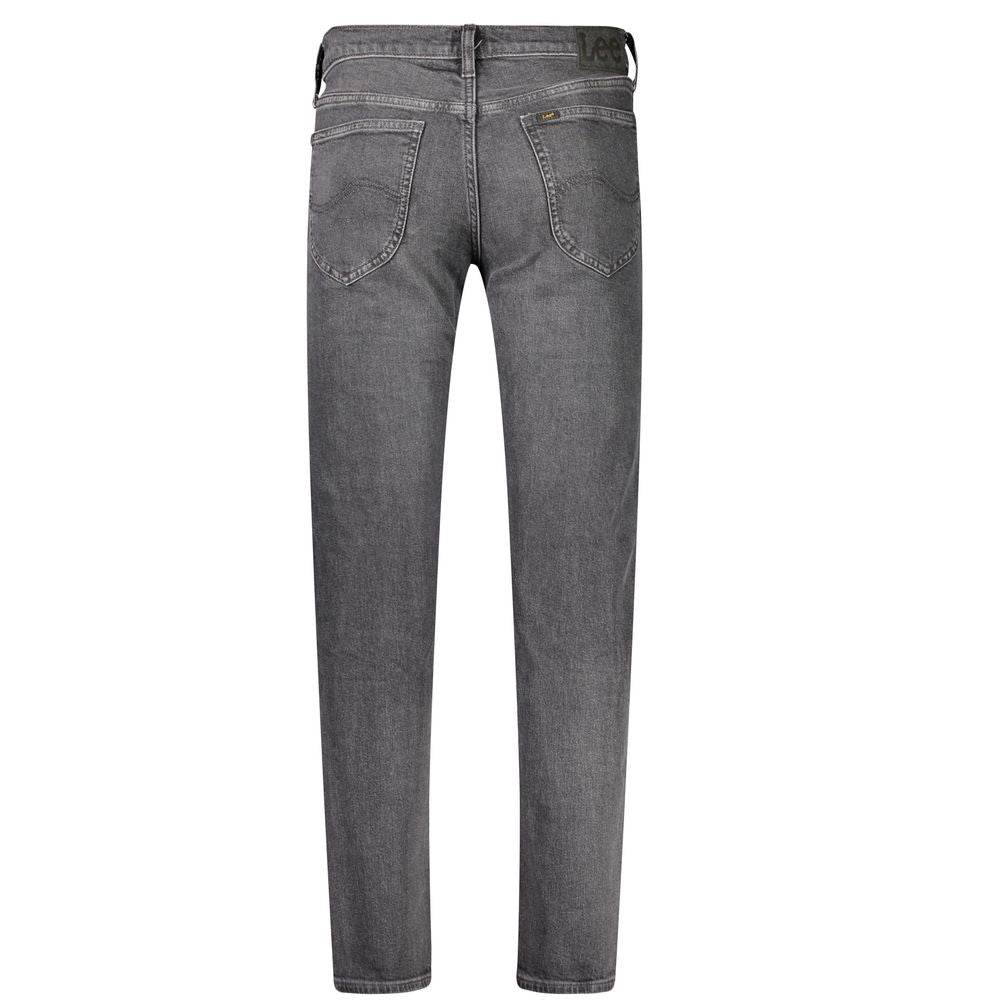 Lee Black Cotton Men's Jeans