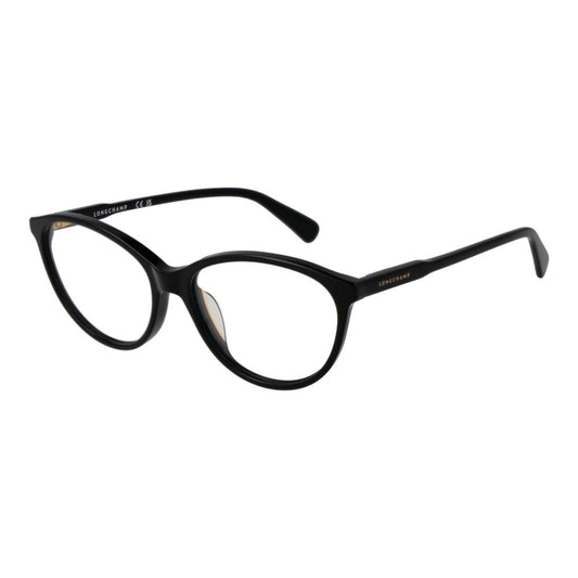 Longchamp Black Acetate Glasses (Frames) Longchamp