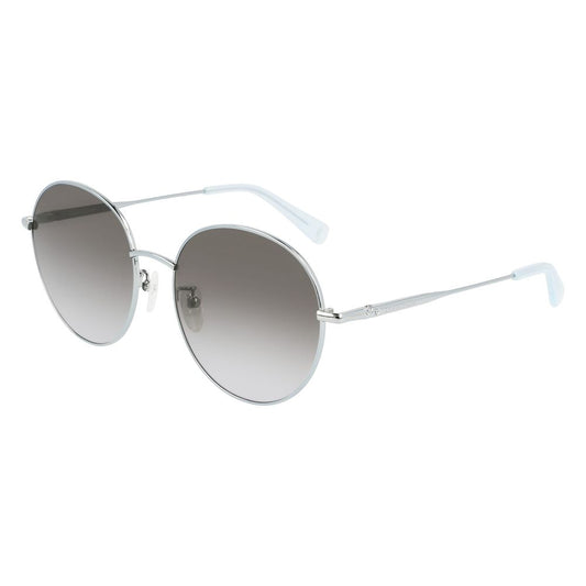 Longchamp Blue Metal Sunglasses Longchamp