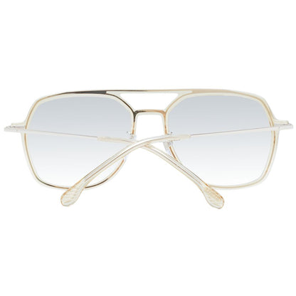 Lozza Beige Acetate & Plastic Sunglasses Lozza