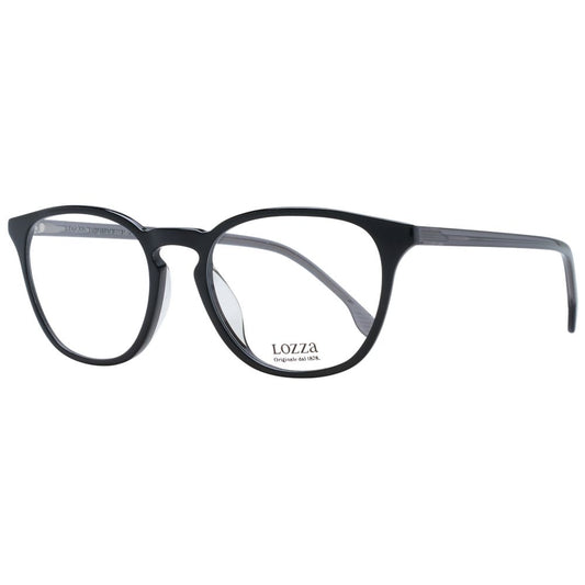Lozza Black Acetate & Plastic Glasses (Frames) Lozza