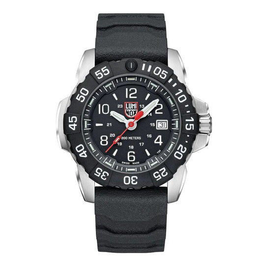 Luminox Black Rubber Sport Watch Luminox