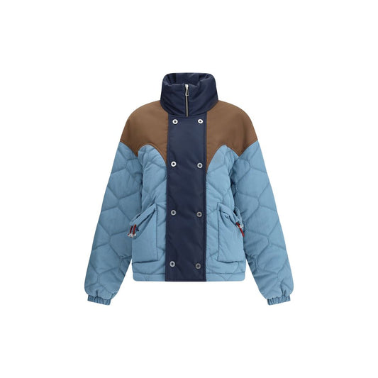 MARBELL Light Blue Polyamide Coat MARBELL