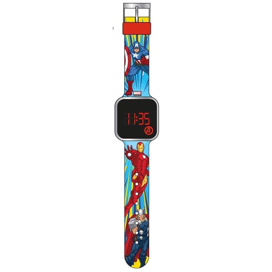 MARVEL Mod. AVENGERS - Led Watch WATCHES