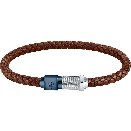 MASERATI JEWELS Mod. LOGO - recycled leather-0