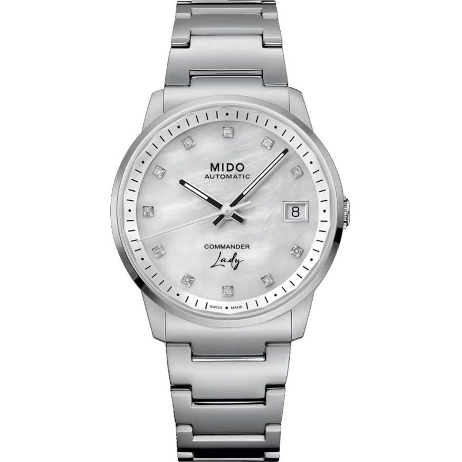 MIDO MOD. COMMANDER LADY WATCHES