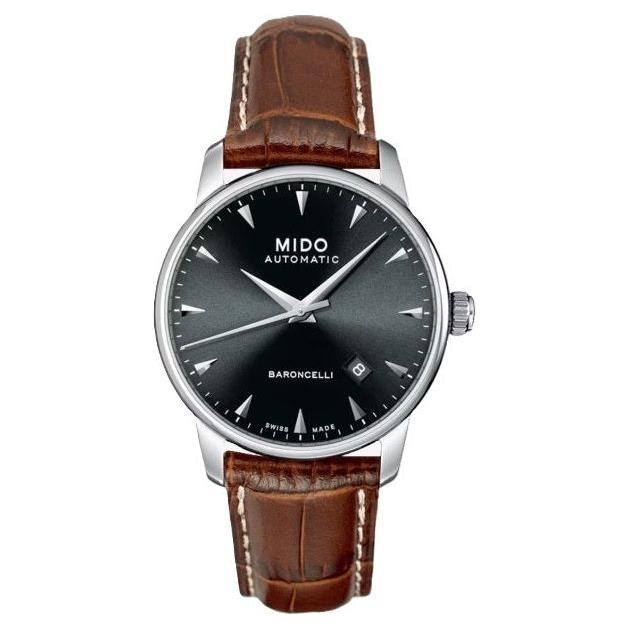 MIDO Mod. BARONCELLI TRADITION Category - Watches,Gender-Men,LUXURY WATCHES,Men,Subcategory-Necklace,Watches - Accessories,Wristwatch