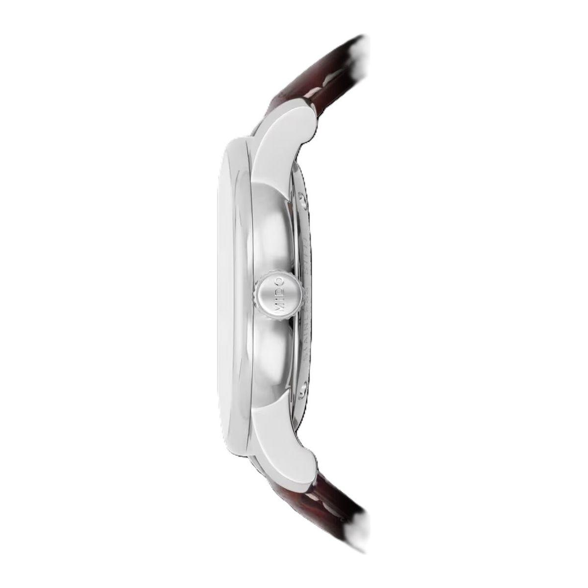 MIDO Mod. BARONCELLI TRADITION Category - Watches,Gender-Men,LUXURY WATCHES,Men,Subcategory-Necklace,Watches - Accessories,Wristwatch