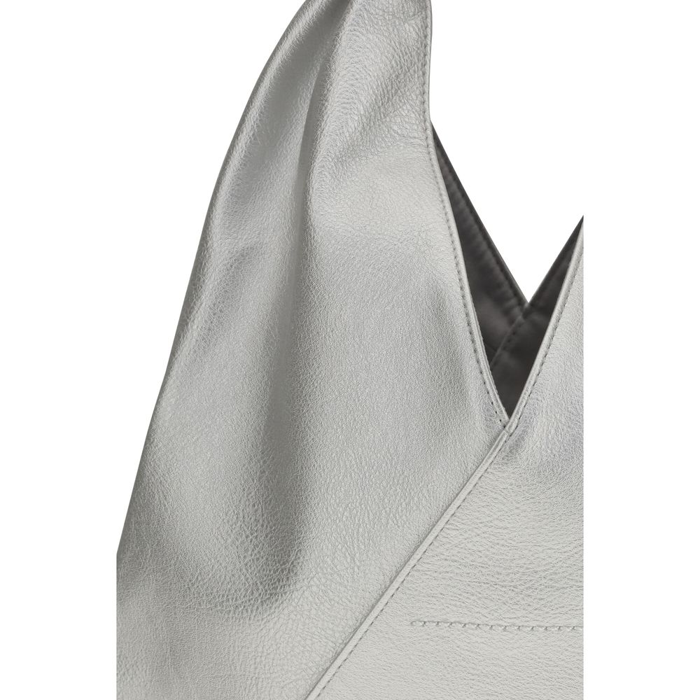 MM6 Silver The Japanese Handbag